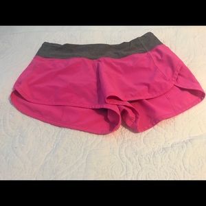 Lululemon speed up shorts
